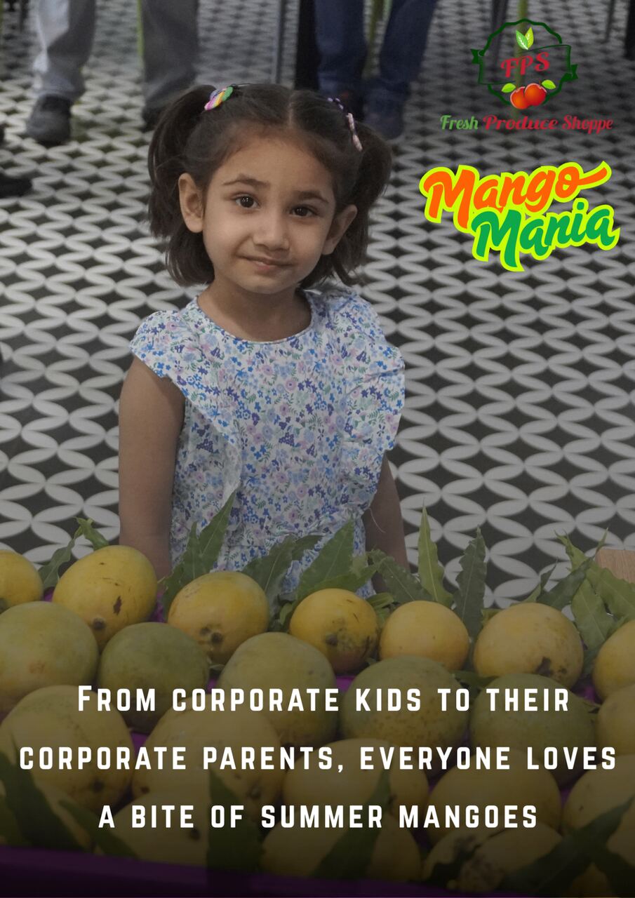 Corporate Kids Love Mangoes Too